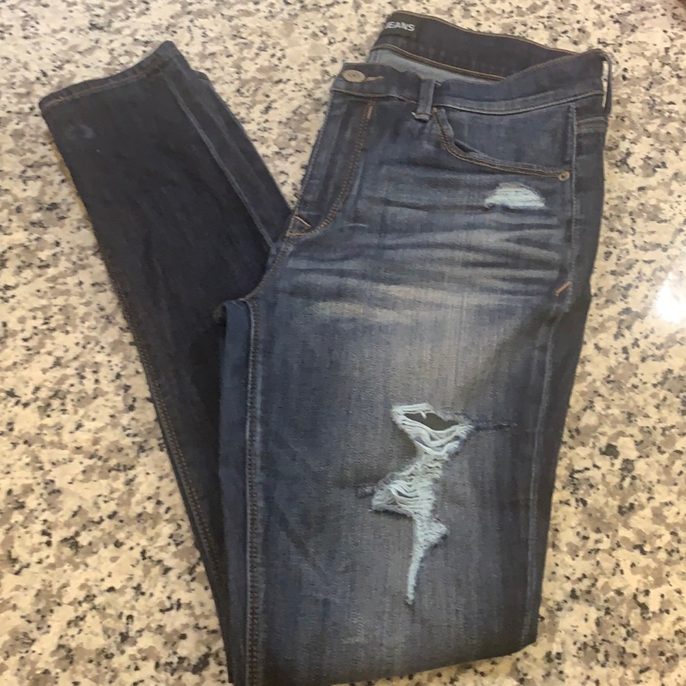 🌟 EXPRESS MID-RISE LEGGING JEANS- Size 10 🌟